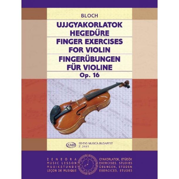 Finger&uuml;bungen op. 16