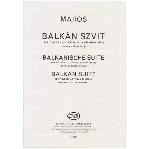 Balkanische Suite