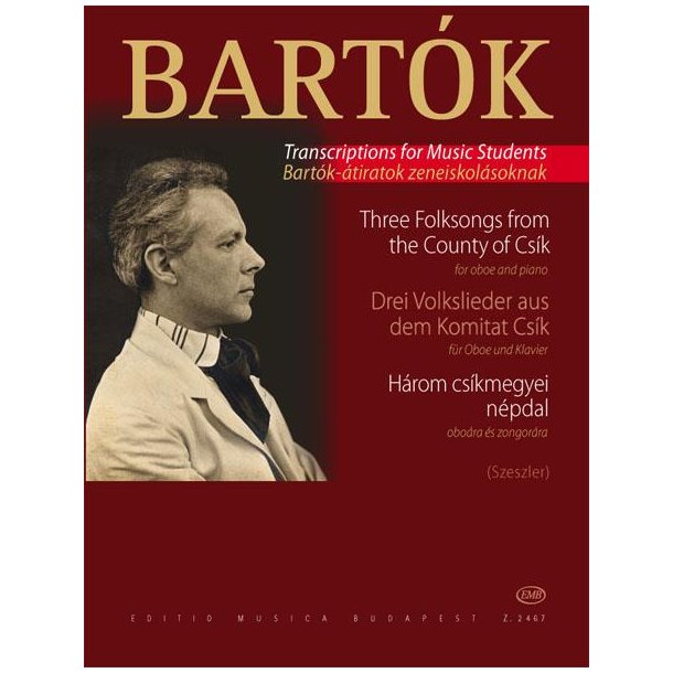 Drei Volkslieder aus dem Komitat Cs&iacute;k