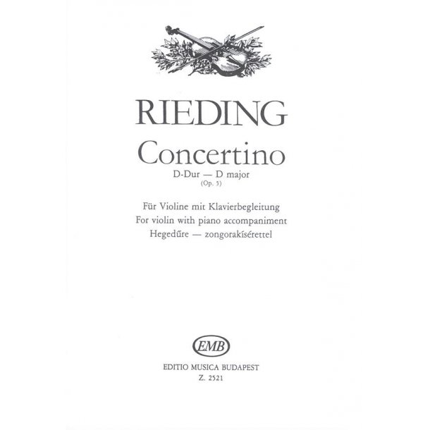 Concertino D-Dur op. 5
