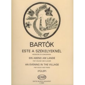 An Evening In The Village - Violin & Piano