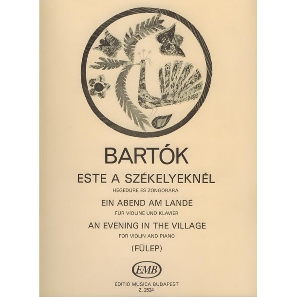 An Evening In The Village - Violin & Piano