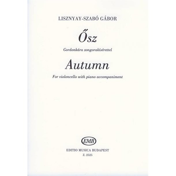 Herbst ( &Ouml;sz - Autumn)