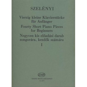 40 kleine Klavierstücke I für Anfänger : für Anfänger