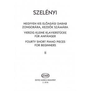 40 kleine Klavierstücke : für Anfänger