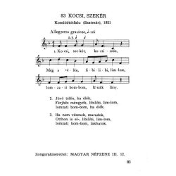 Sz&aacute;zszorsz&eacute;p (G&auml;nsebl&uuml;mchen) : 100 ungarische Volkslieder