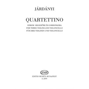 Quartettino für 3 Violinen und Violoncello : für 3 Violinen und Violoncello