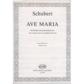 Ave Maria op. 52, No. 6