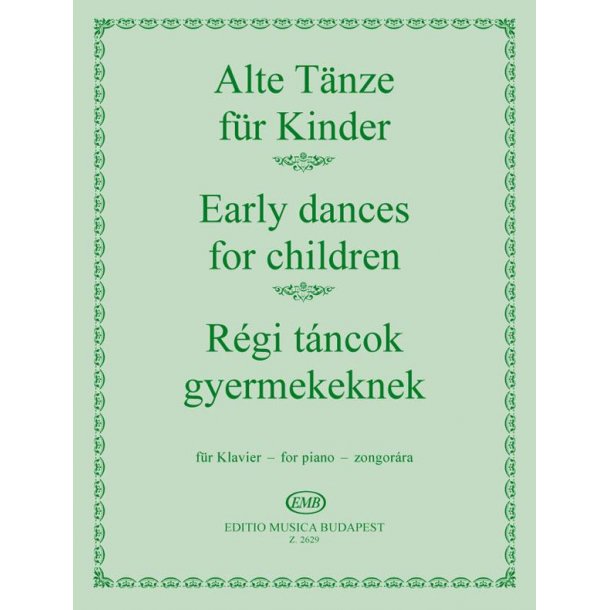 Alte T&auml;nze F&uuml;r Kinder