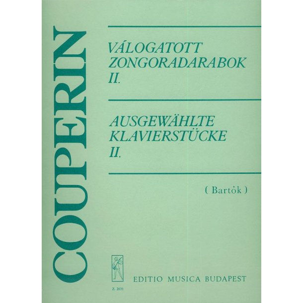 Ausgew&auml;hlte Klavierst&uuml;cke II