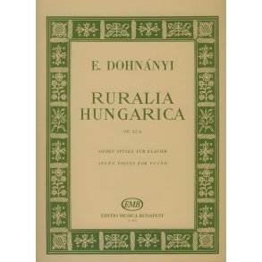 Ruralia Hungarica op. 32-a
