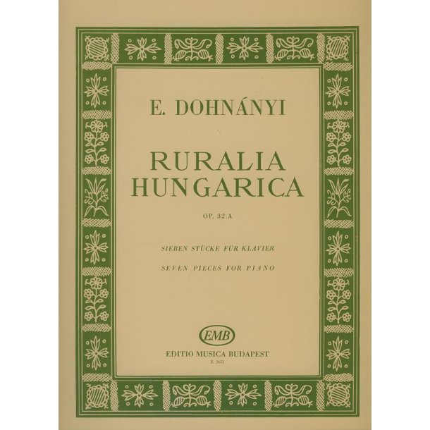 Ruralia Hungarica op. 32-a