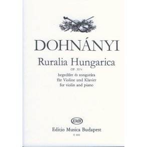 Ruralia Hungarica op. 32-c