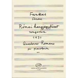 Quaderno Romano Sechs Klavierst&uuml;cke