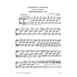 Quaderno Romano Sechs Klavierst&uuml;cke