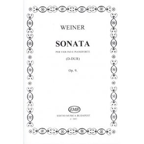 Sonate D-Dur op. 9
