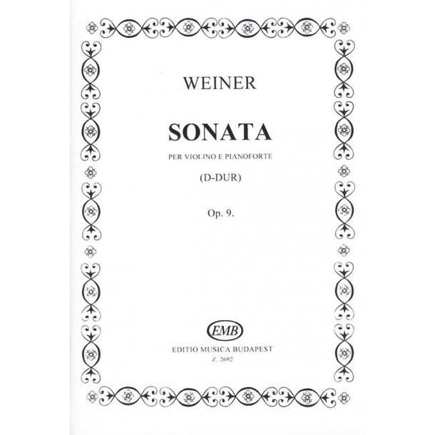 Sonate D-Dur op. 9