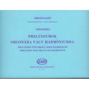 Orgelmusik+C3687 III Präludien Für Orgel Oder Har