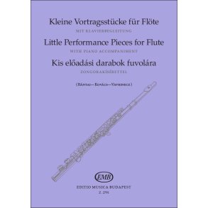 Kleine Vortragsstücke : für Flöte mit Klavierbegleitung