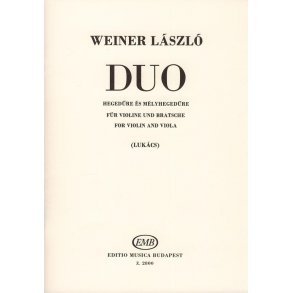 Duo for violin and viola