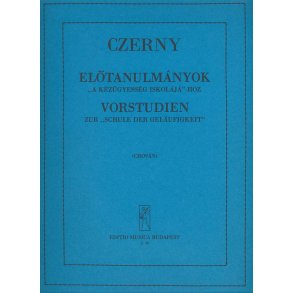 Vorübungen Für Die Schule Der Geläufigkeit Op. 23