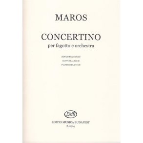 Concertino fagottra és zenekarra