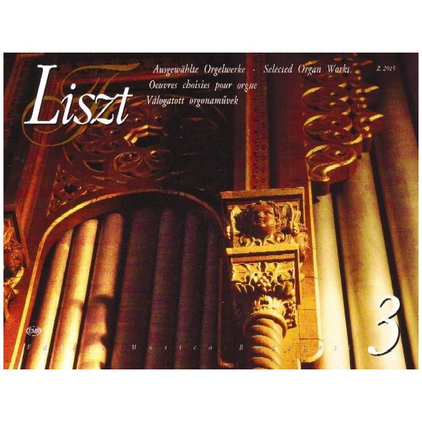 Ausgew&auml;hlte Orgelwerke