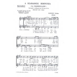 A szabadság himnusza