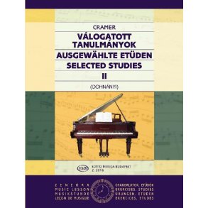 Ausgewählte Etüden II