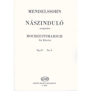 Hochzeitsmarsch Op. 61, No. 9