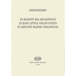 25 leichte kleine Violinduos