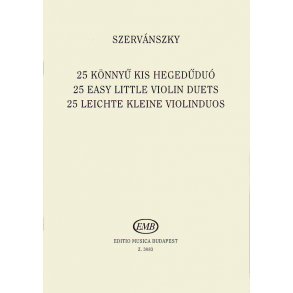 25 leichte kleine Violinduos