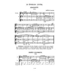 21 &eacute;nekes j&aacute;t&eacute;k