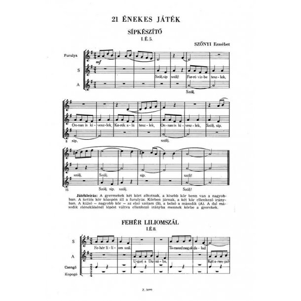 21 &eacute;nekes j&aacute;t&eacute;k