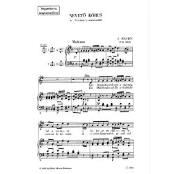 Ein M&auml;dchen, das auf Ehre hielt...' (Nevet&ouml; k&oacute;rus)