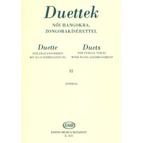 Duette für Frauenestimme II