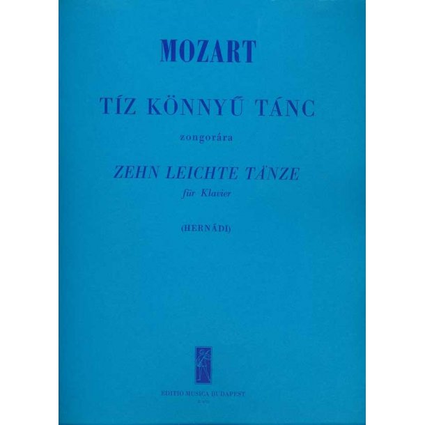 Zehn leichte T&auml;nze
