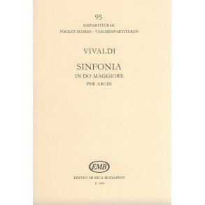 Sinfonia in do maggiore : a due violini, violetta e basso, RV 699-710 (P. Sinf. 18)