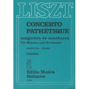 Concerto Pathetique für Klavier und Orchester : für Klavier und Orchester