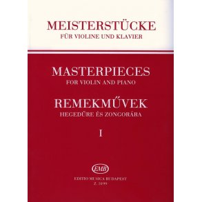 Meisterwerke I Album für Violine und Klavier : Album für Violine und Klavier