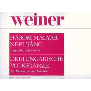 Drei ungarische Volkstänze