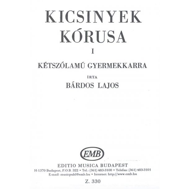 Kicsinyek k&oacute;rusa