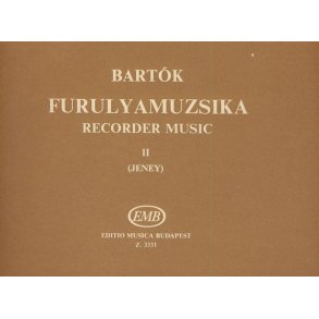 Blockflötenmusik II : Sopran-, Alt- und Tenorblockflöten