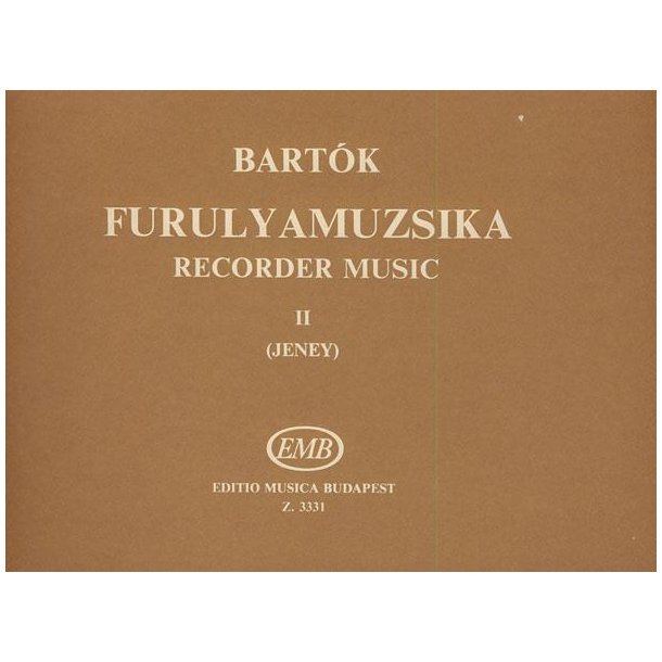 Blockfl&ouml;tenmusik II : Sopran-, Alt- und Tenorblockfl&ouml;ten