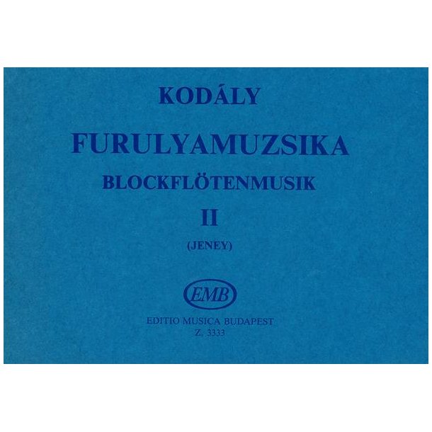 Blockfl&ouml;tenmusik II