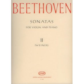 Sonaten II für Violine und Klavier : für Violine und Klavier
