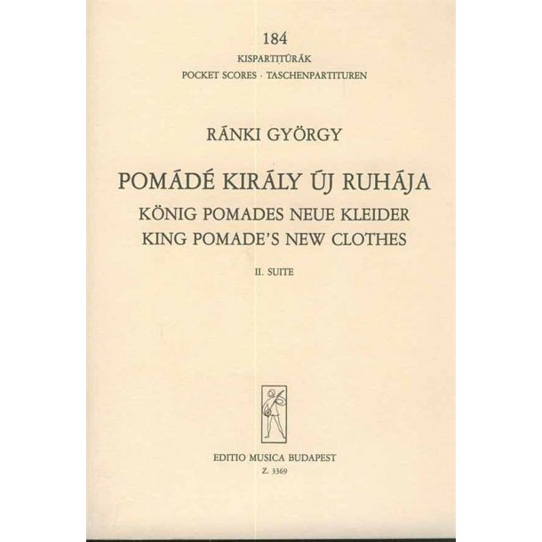 K&ouml;nig Pomades neue Kleider : Suite Nr. 2