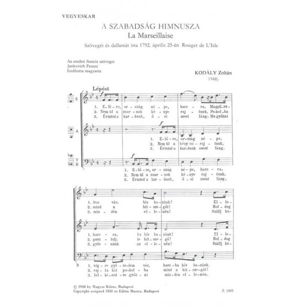 A szabads&aacute;g himnusza