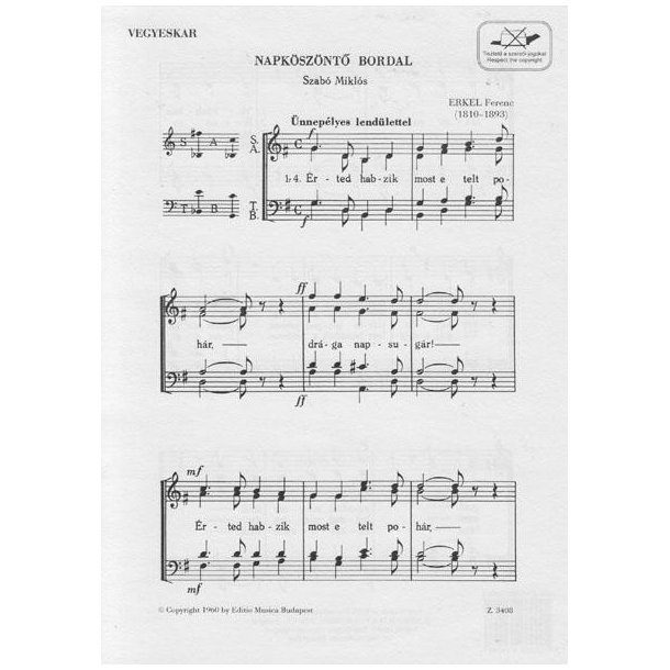 Napk&ouml;sz&ouml;nt&ouml; bordal