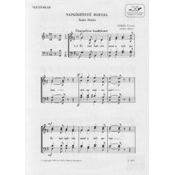 Napk&ouml;sz&ouml;nt&ouml; bordal